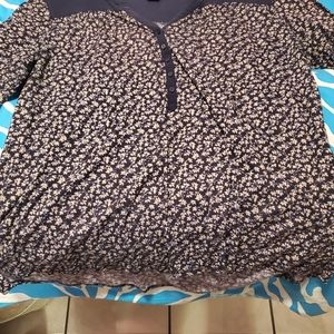 H&M 3/4 sleeve shirt